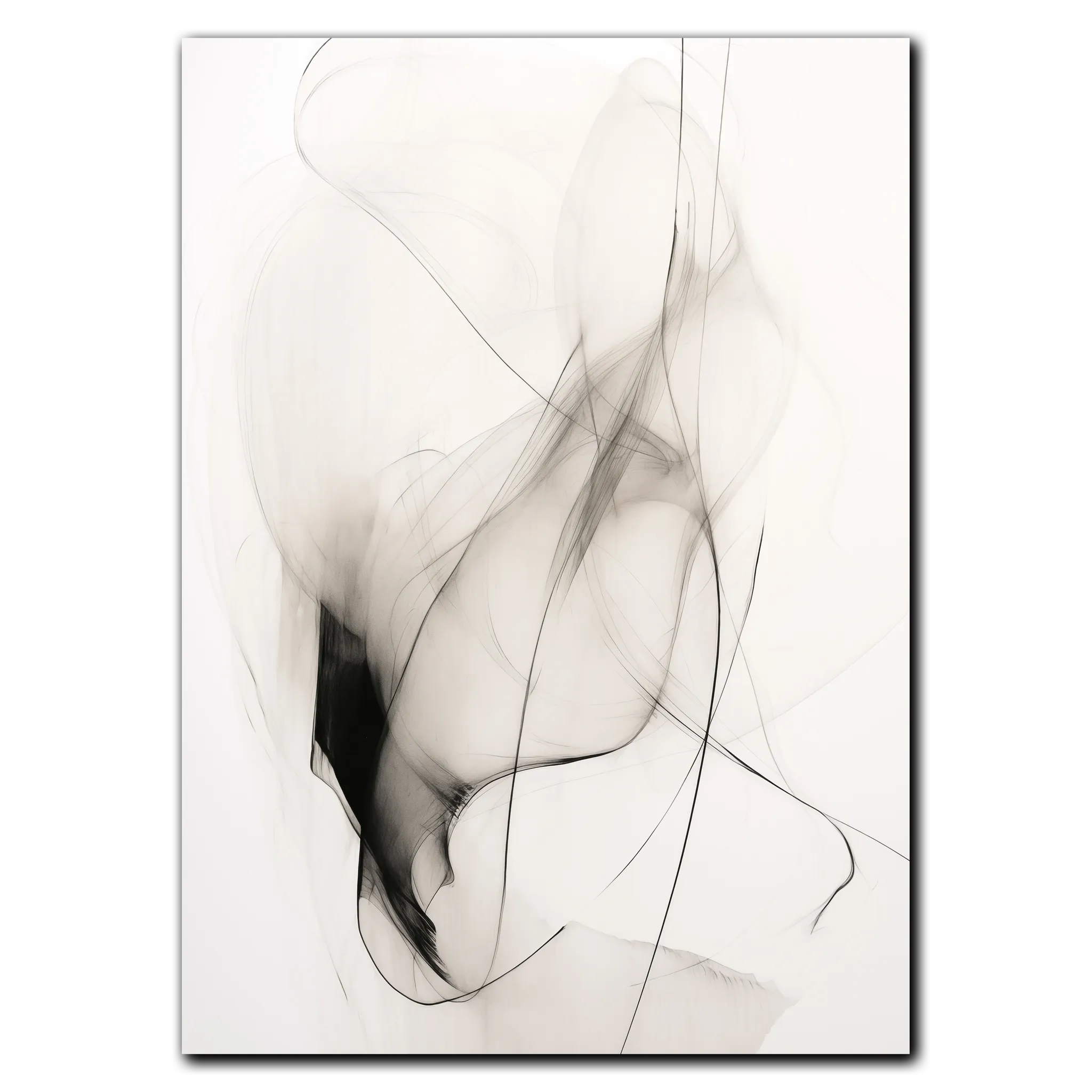 Shadows In Motion No. 2 Plakat 21x30 cm (A4) / Ingen ramme