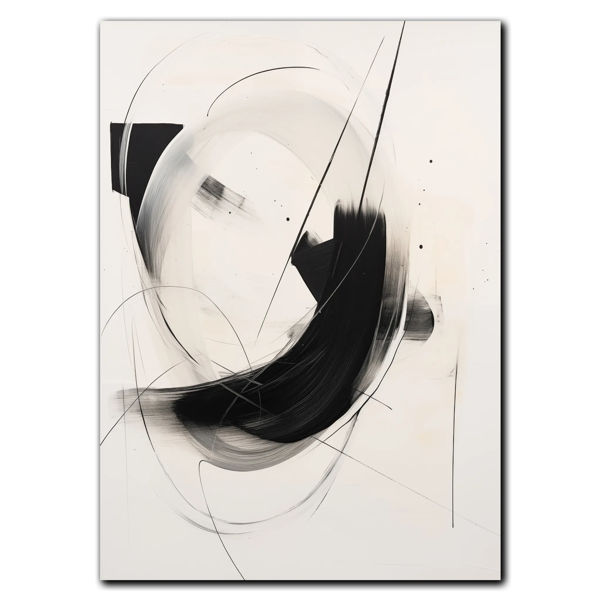 Shadows In Motion No. 3 Plakat 70x100 cm (B1) / Egetræ