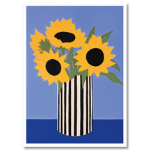 Ladda upp bild till gallerivisning, Sunflowers Plakat
