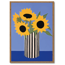 Ladda upp bild till gallerivisning, Sunflowers Plakat
