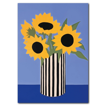 Ladda upp bild till gallerivisning, Sunflowers Plakat
