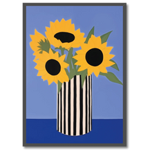 Ladda upp bild till gallerivisning, Sunflowers Plakat
