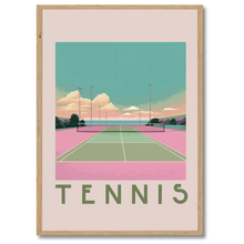 Ladda upp bild till gallerivisning, Tennis Plakat
