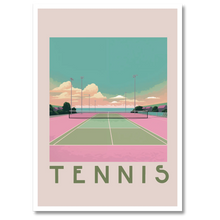 Ladda upp bild till gallerivisning, Tennis Plakat
