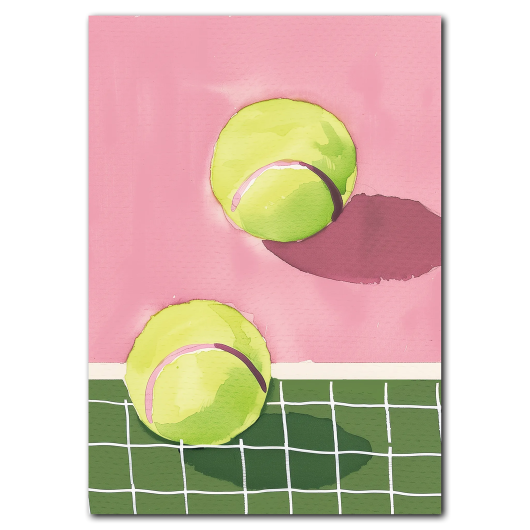 Tennis Joy Plakat