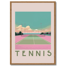 Ladda upp bild till gallerivisning, Tennis Plakat
