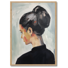 Ladda upp bild till gallerivisning, Woman In Black Plakat
