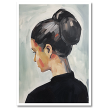 Ladda upp bild till gallerivisning, Woman In Black Plakat
