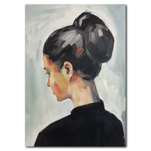 Ladda upp bild till gallerivisning, Woman In Black Plakat
