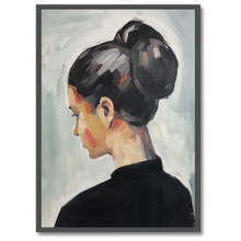 Ladda upp bild till gallerivisning, Woman In Black Plakat
