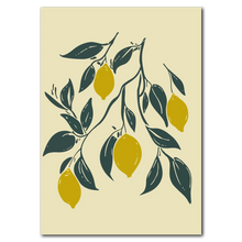 Ladda upp bild till gallerivisning, Yellow Lemon Plakat
