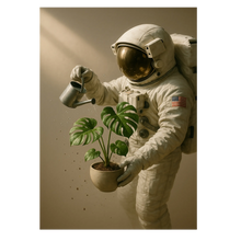 Laddar bild till gallerivisning, Astronaut plante plakat Plakana 21x30 cm (A4) Ingen ramme
