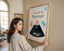 Laddar bild till gallerivisning, Du ska bli... babyposter Plakana SE
