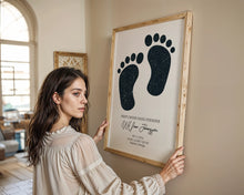 Laddar bild till gallerivisning, Footprint stjärnhimmel Poster Plakana SE
