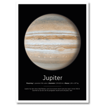 Laddar bild till gallerivisning, Jupiter Poster
