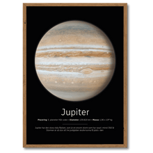 Laddar bild till gallerivisning, Jupiter Poster
