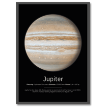 Laddar bild till gallerivisning, Jupiter Poster
