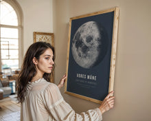 Laddar bild till gallerivisning, Måneplakat No. 1 Plakana
