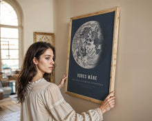 Laddar bild till gallerivisning, Måneplakat No. 2 Plakana
