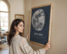 Laddar bild till gallerivisning, Måneplakat No. 3 Plakana
