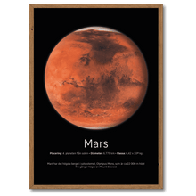 Laddar bild till gallerivisning, Mars Poster
