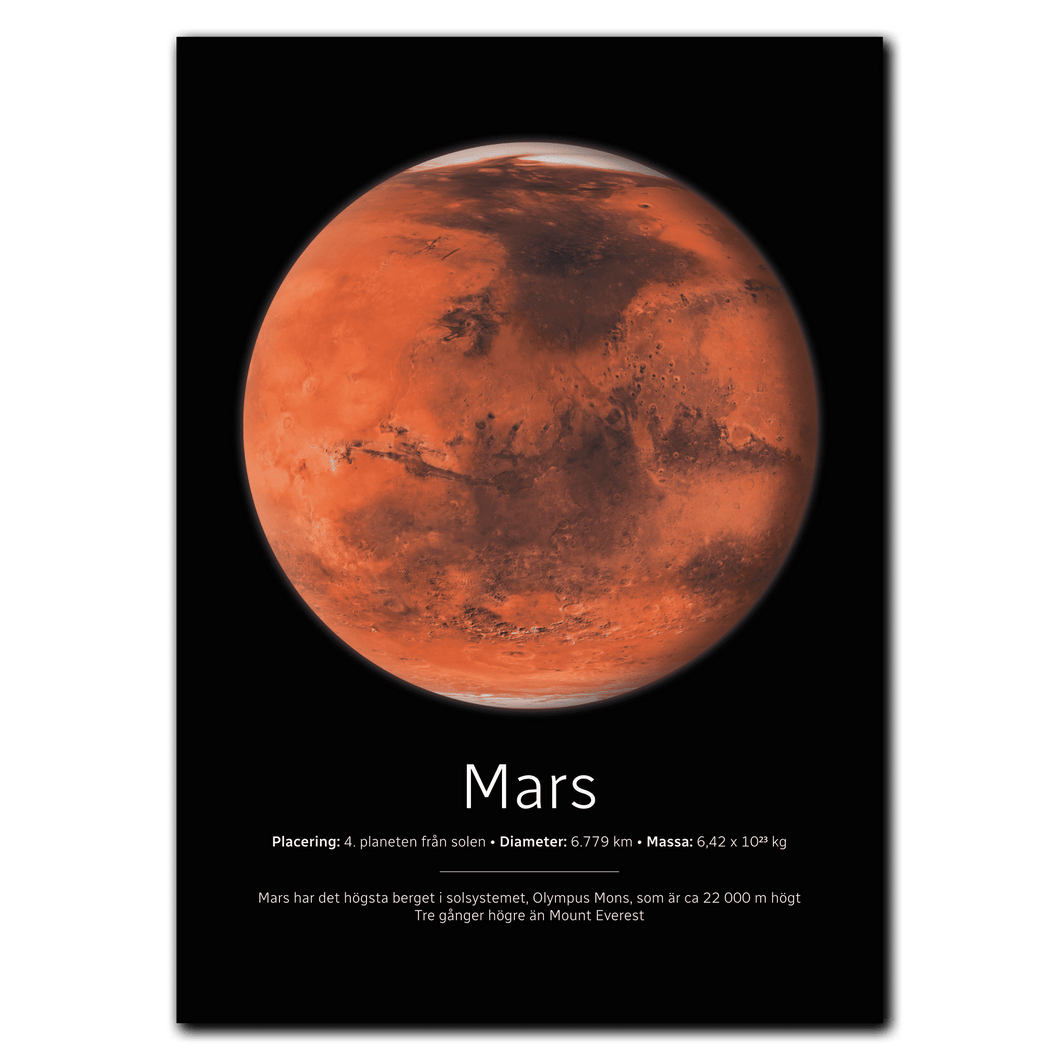 Mars Poster