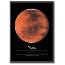 Laddar bild till gallerivisning, Mars Poster
