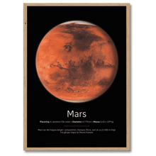 Laddar bild till gallerivisning, Mars Poster
