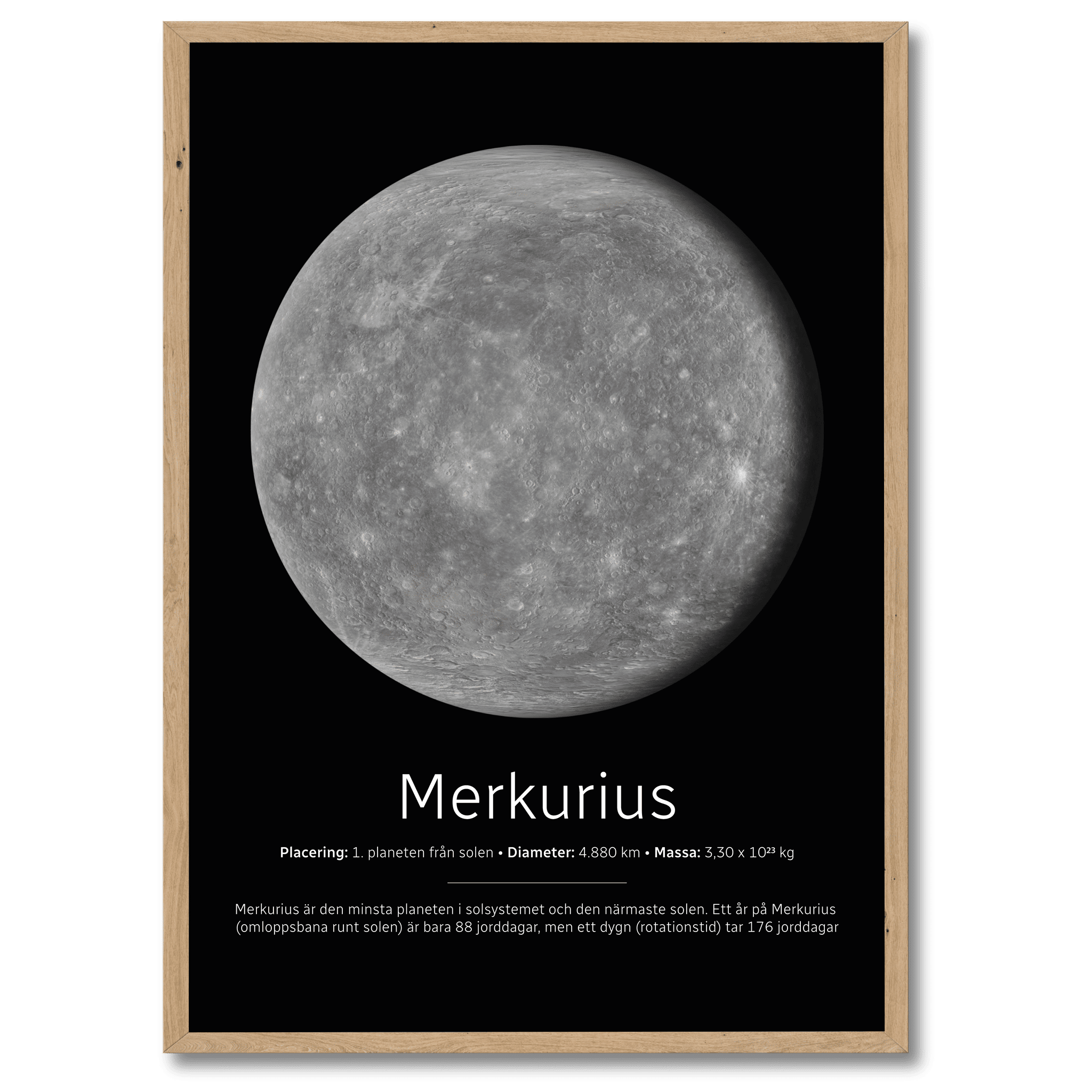 Merkurius Poster Planetposter Fr n Solsystemsposterserie Plakana merkurius-poster-planetposter-fr-n-solsystemsposterserie-plakana
