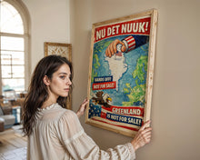 Laddar bild till gallerivisning, Nu det Nuuk! Greenland is not for sale Plakana
