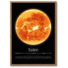 Laddar bild till gallerivisning, Solen Poster
