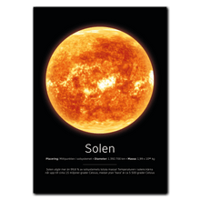 Laddar bild till gallerivisning, Solen Poster
