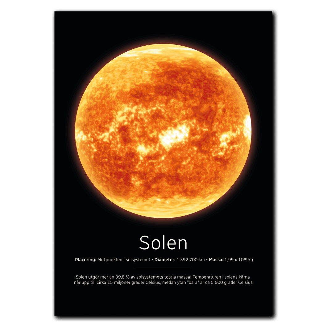 Solen Poster