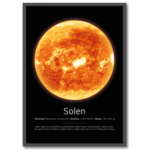 Laddar bild till gallerivisning, Solen Poster
