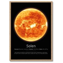 Laddar bild till gallerivisning, Solen Poster
