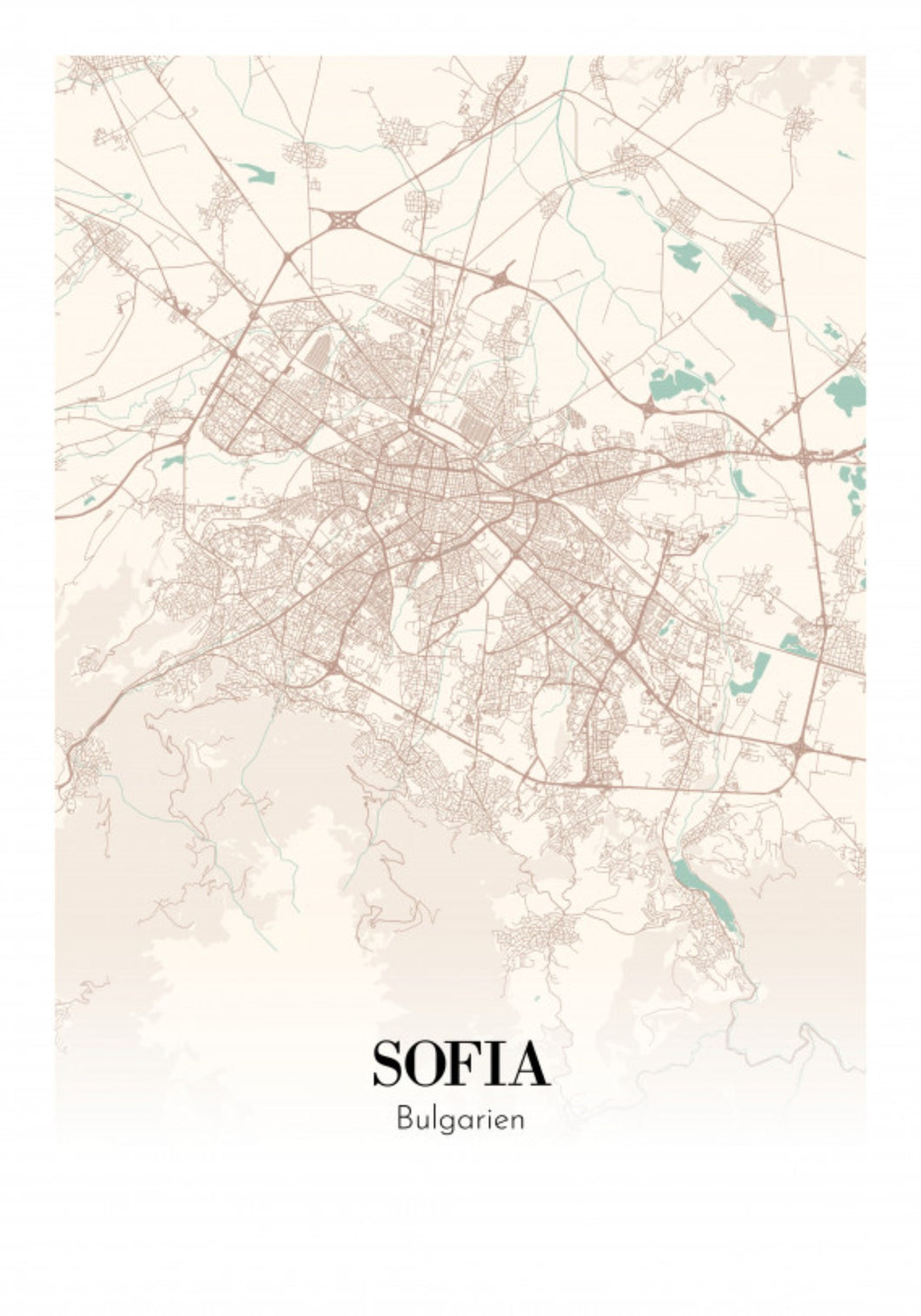 Sofia - Bulgarien (svensk)